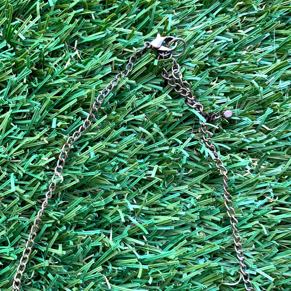 Vintage vibrant statement necklace - Picture 3 of 7